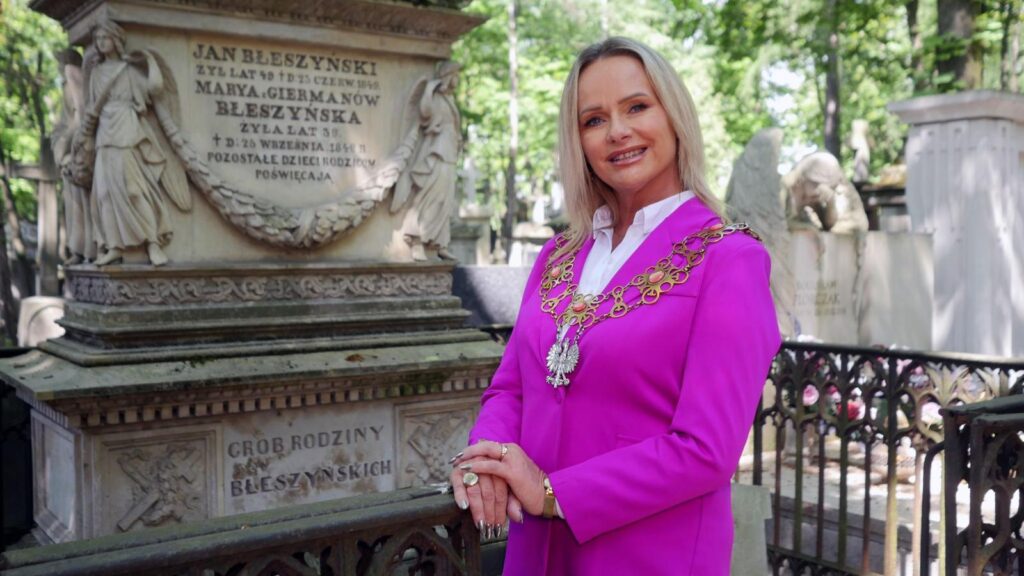 Aneta DObroch mistrzyni ceremonii