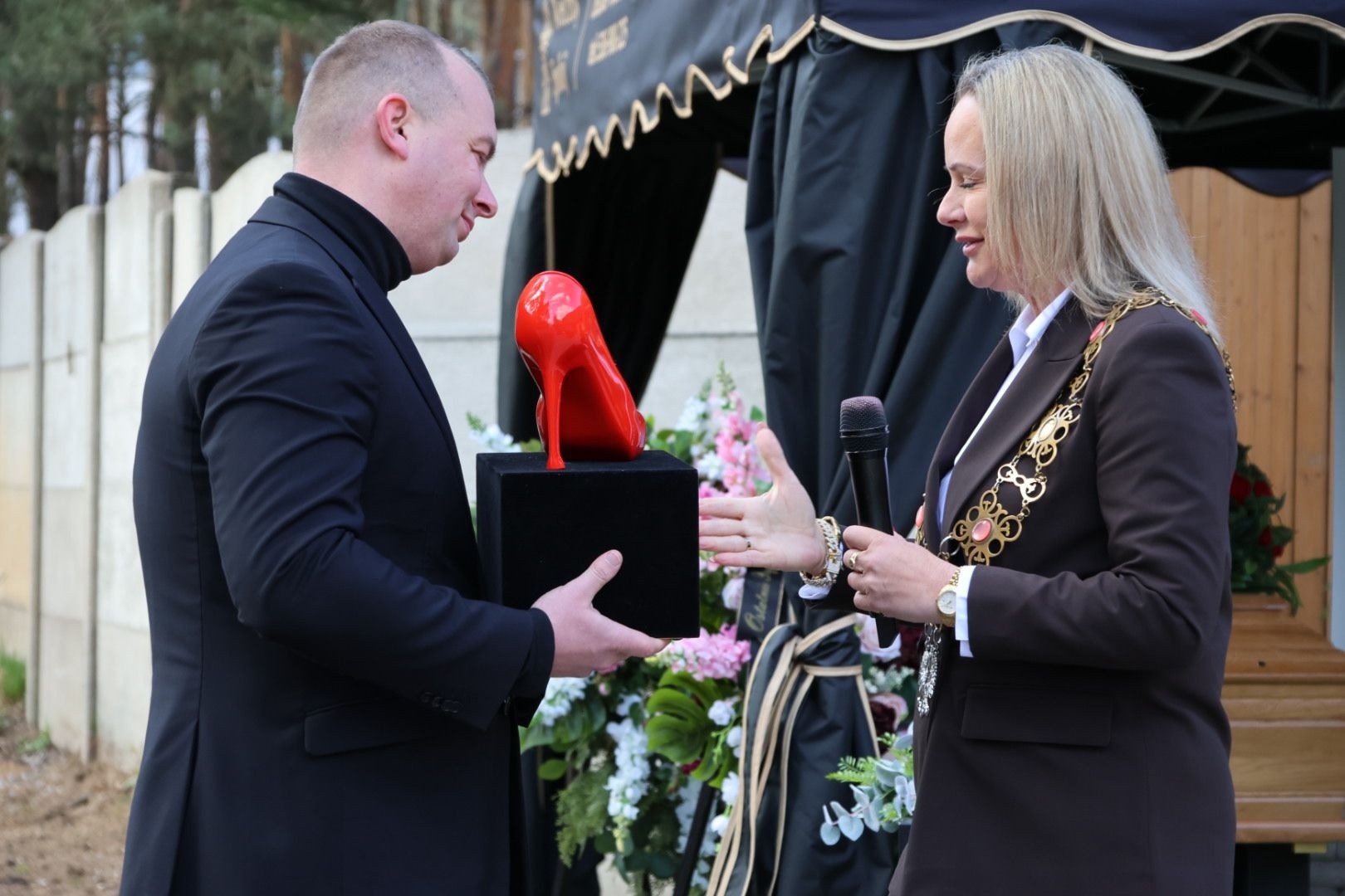 Relacja z otwarcia Domu Pogrzebowego „Wieczny Spokój